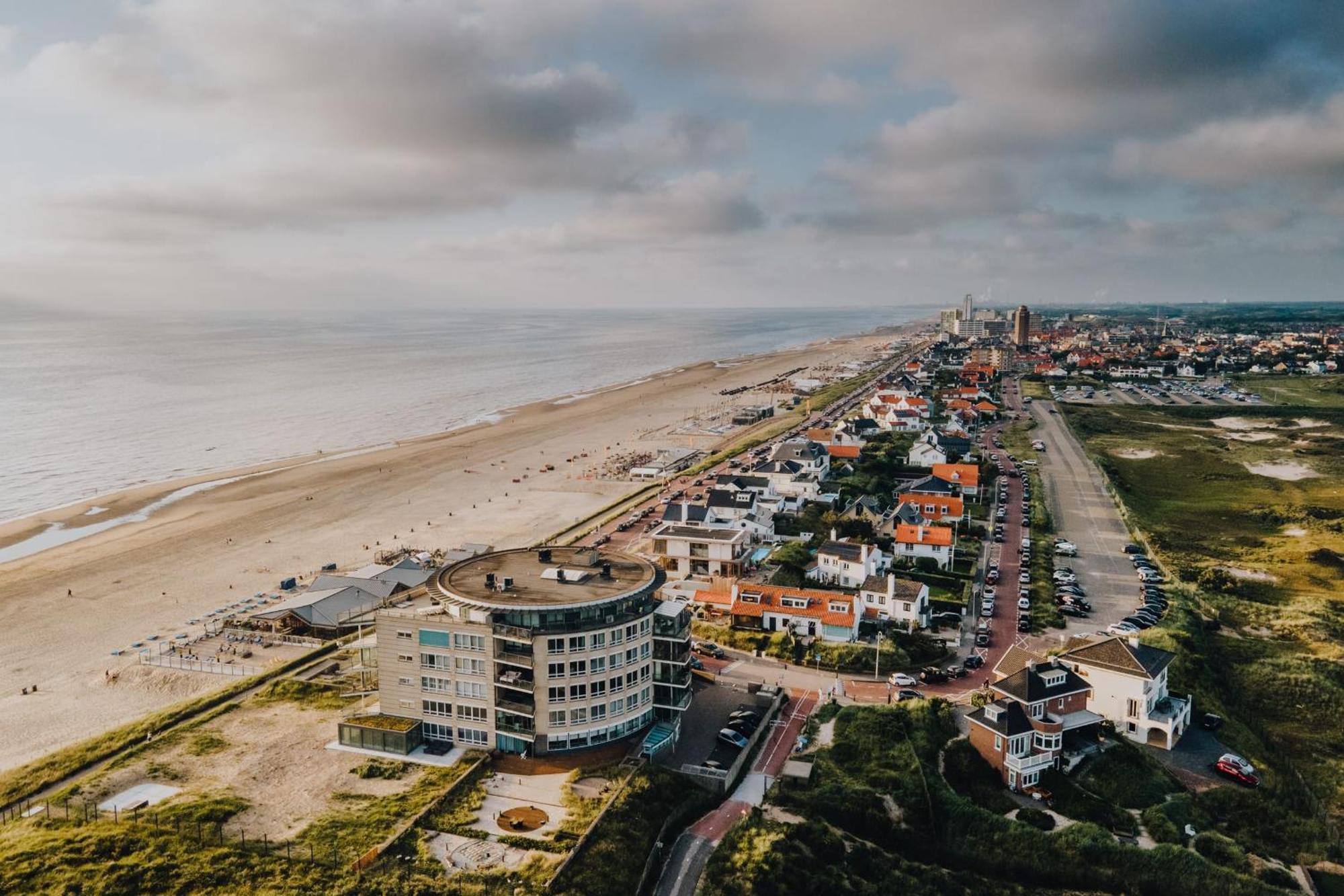 Studio Tara At The Beach With Private Parking Zandvoort Dış mekan fotoğraf