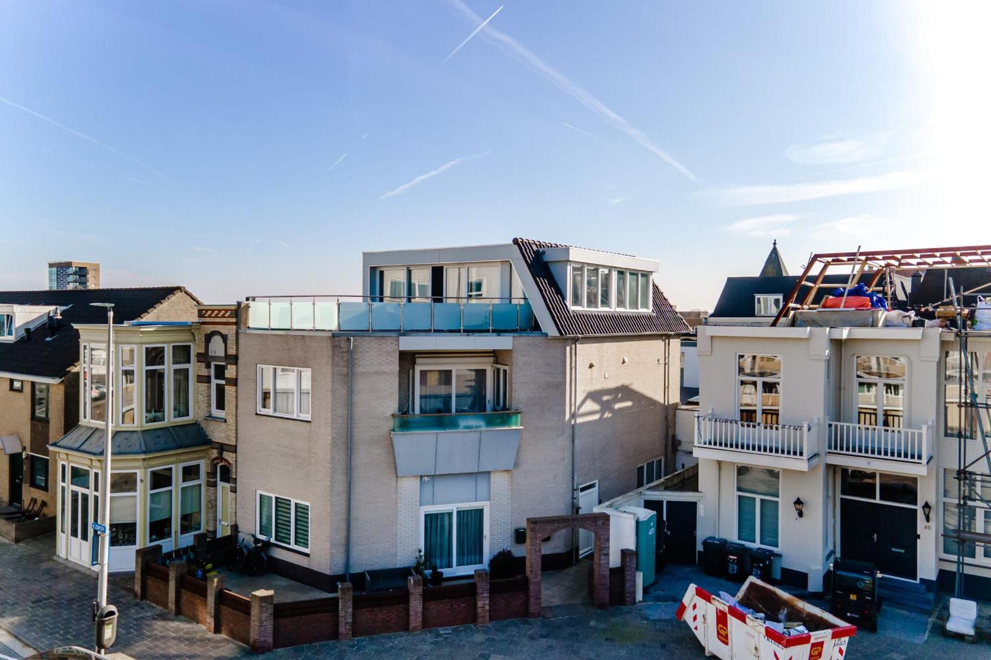 Studio Tara At The Beach With Private Parking Zandvoort Dış mekan fotoğraf