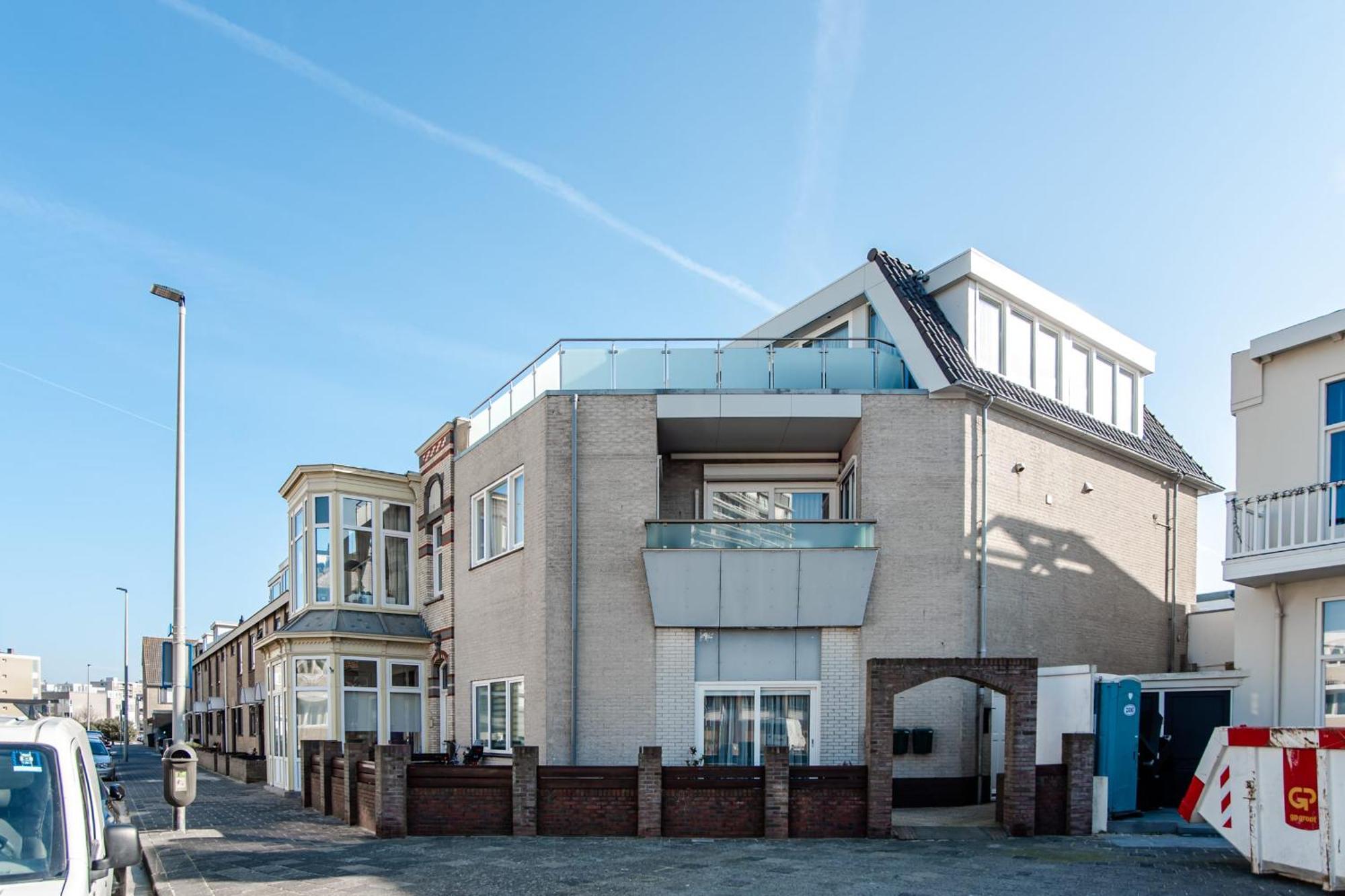 Studio Tara At The Beach With Private Parking Zandvoort Dış mekan fotoğraf