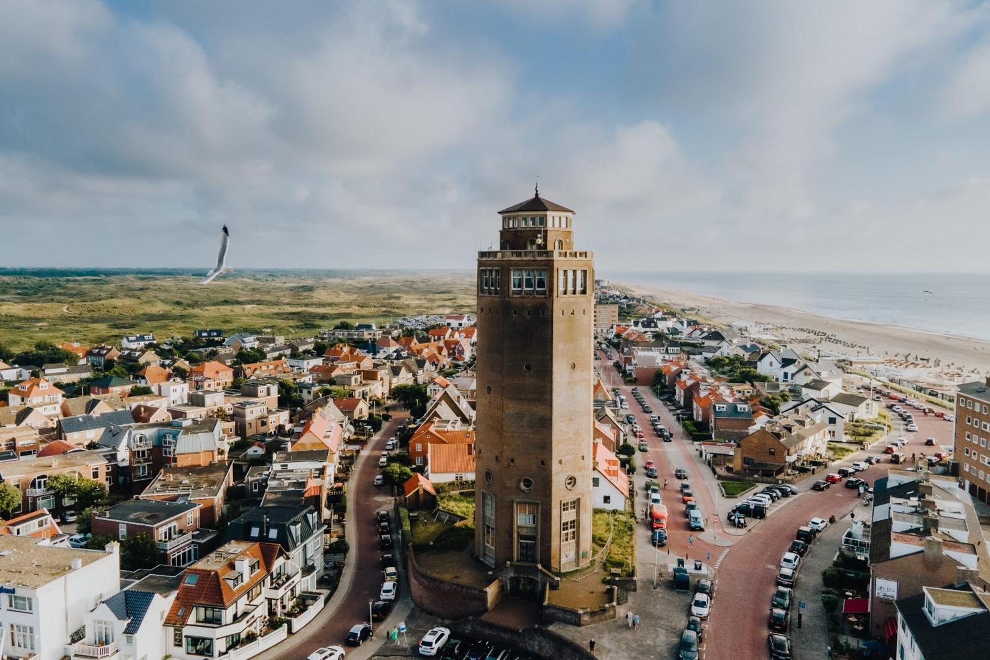 Studio Tara At The Beach With Private Parking Zandvoort Dış mekan fotoğraf