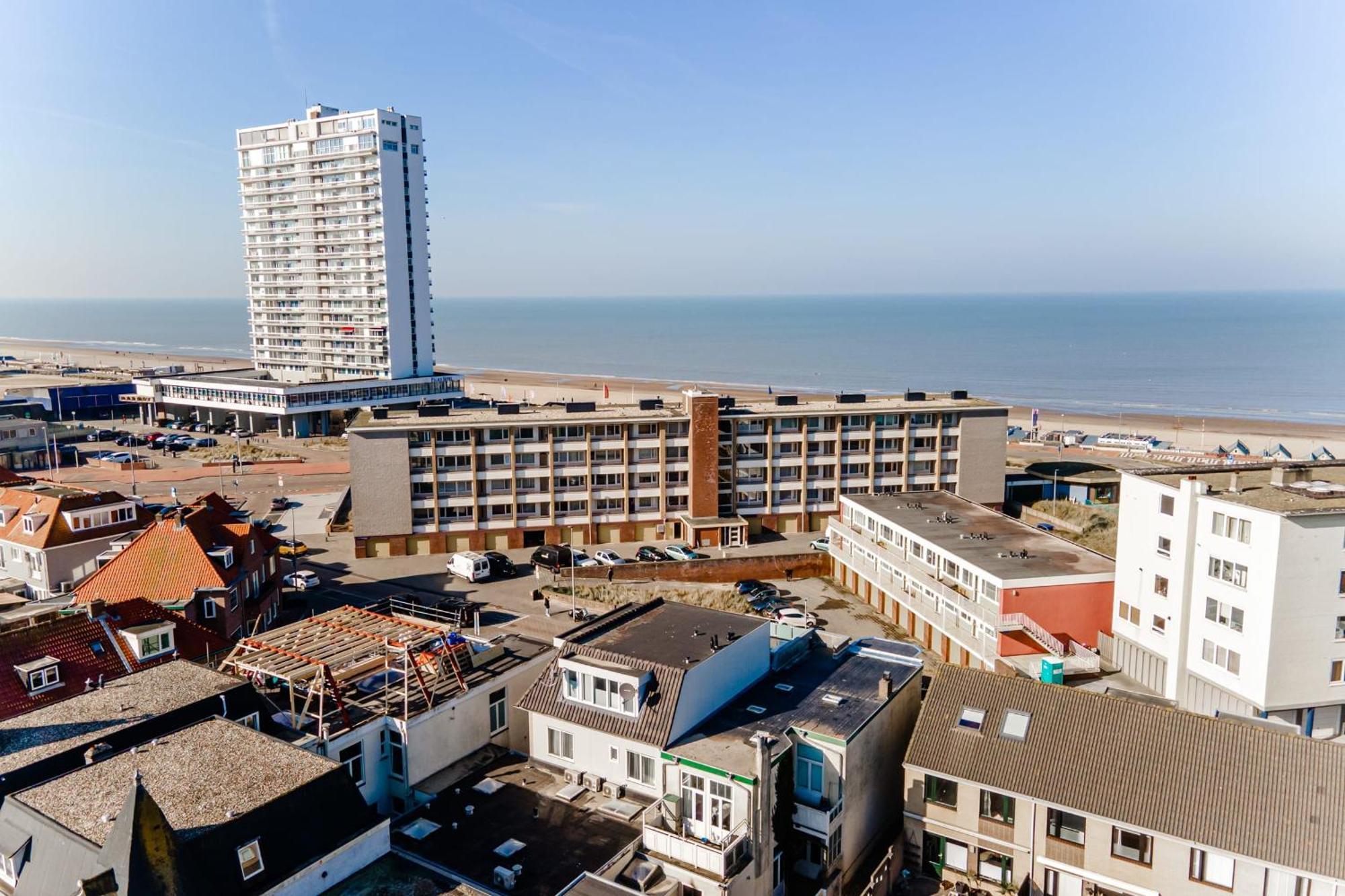 Studio Tara At The Beach With Private Parking Zandvoort Dış mekan fotoğraf